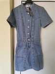 Дънкова рокля Tally weijl  denim EU 34