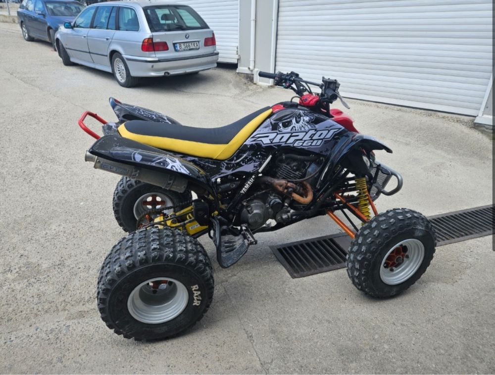 АТВ Yamaha raptor 660