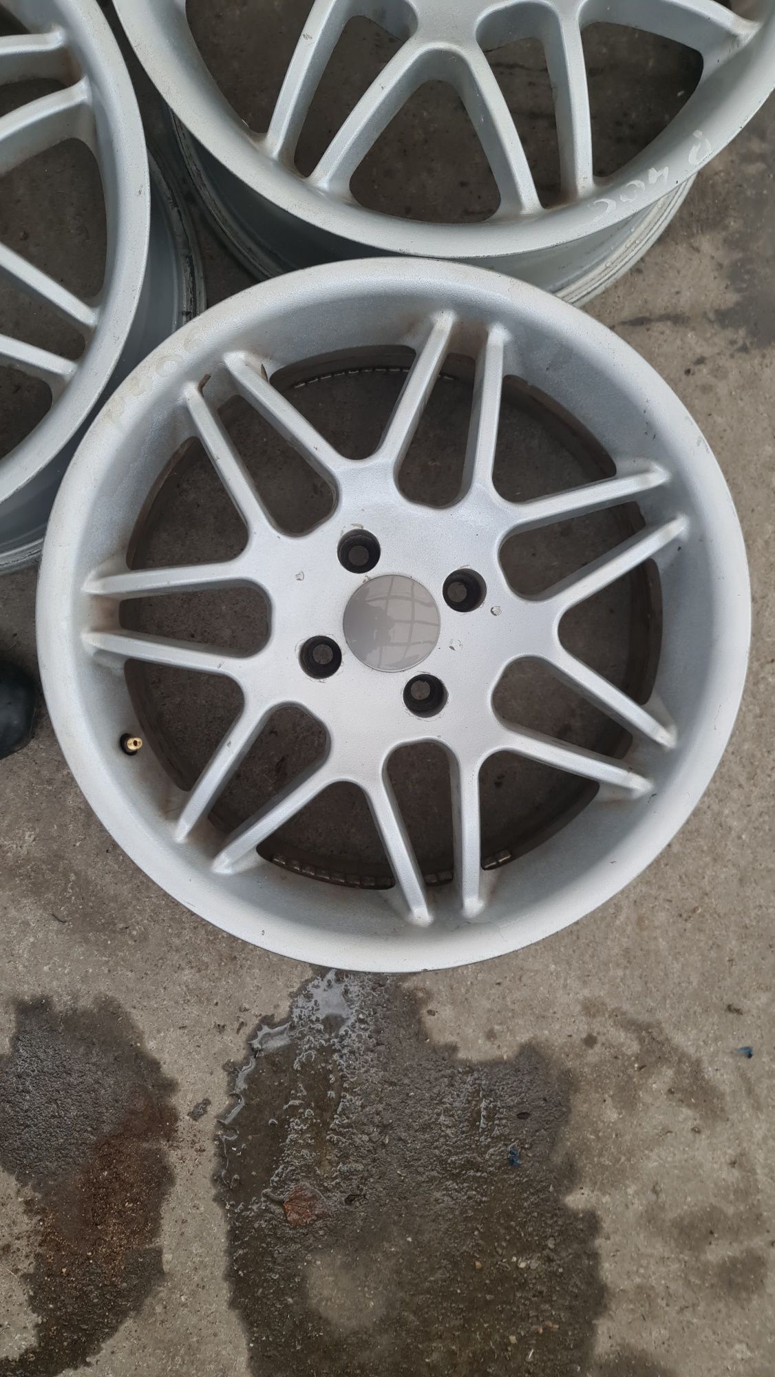 Jante R17 4x108 Peugeot 406 206 207 306 307Citroen C3 C4 C5