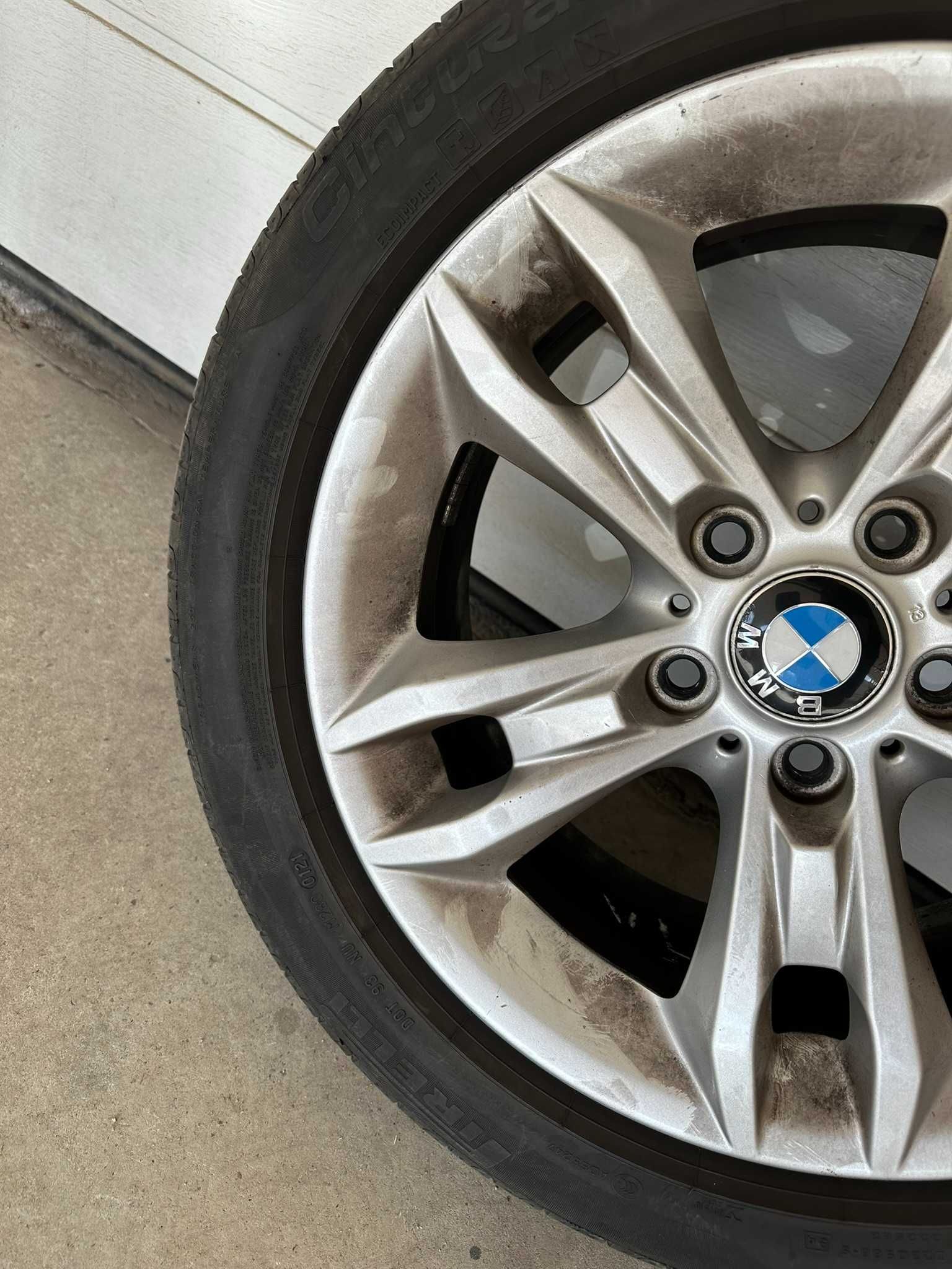 Оригинални джанти 17" 5x120 BMW X1 E84 с Run Flat летни гуми