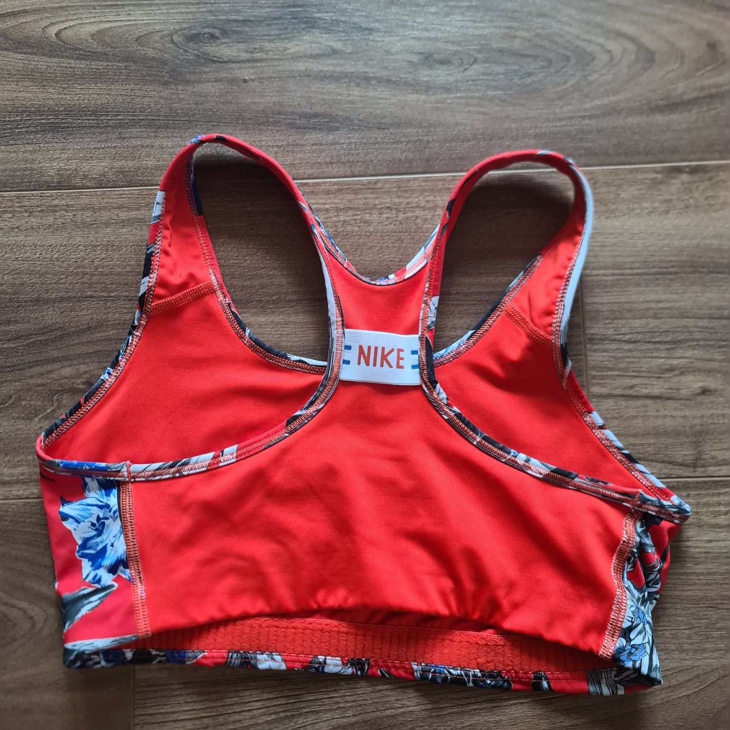 Спортно бюстие Nike floral bra