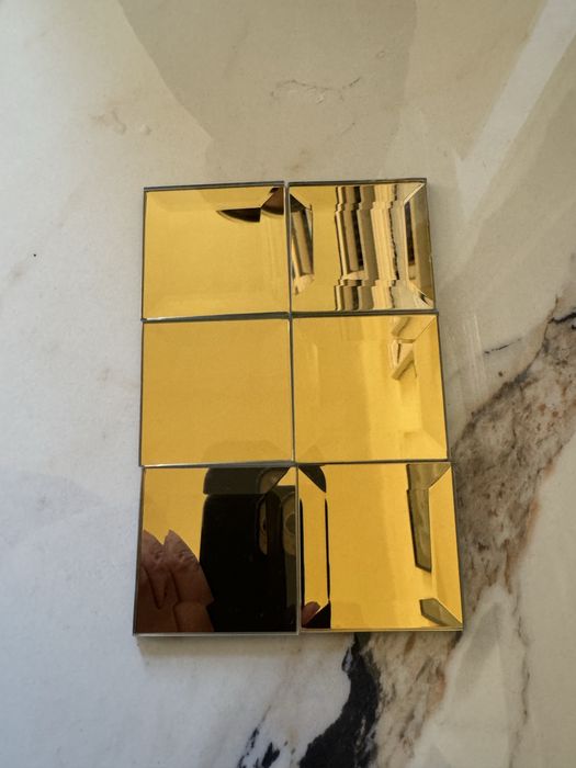 Oglinda venetiana cristal venetian Gold