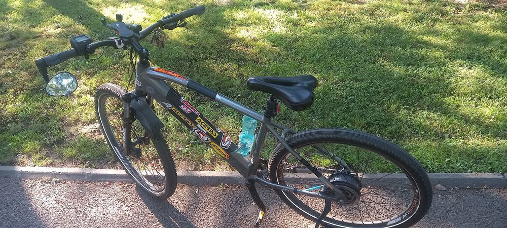 Bicicletă afi sport electrică mărme L