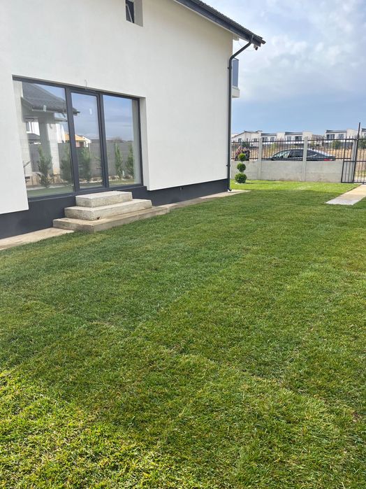 Casa eficienta energetic in Tunari