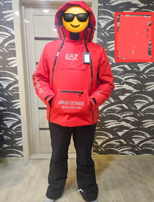 Продам новый горнолыжный костюм