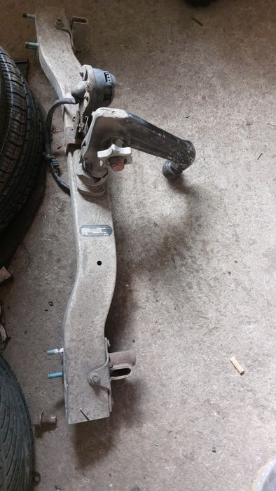 Carlig tractiune BMW E 46