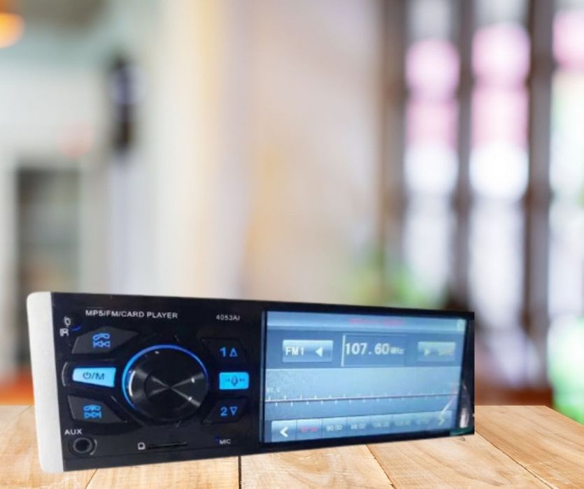 Авторадио MP5,  4053AI