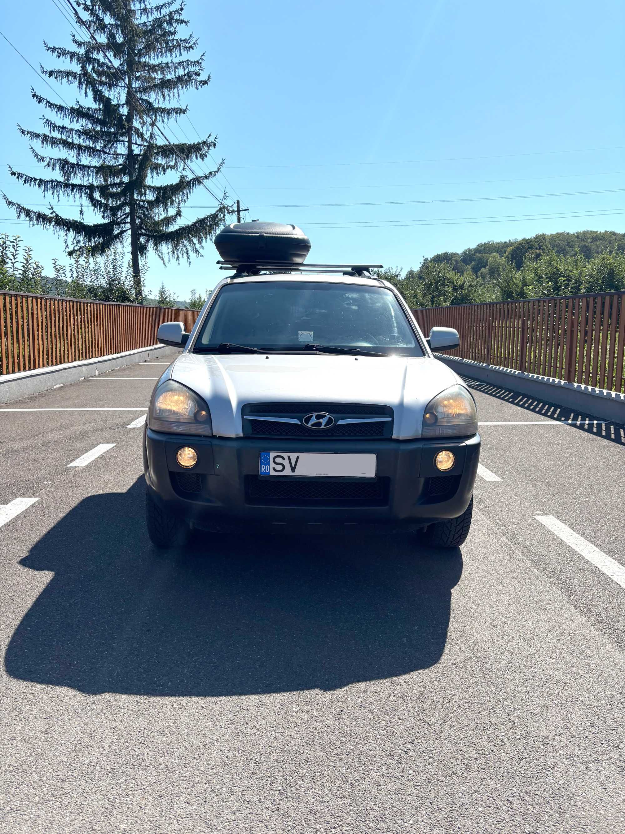 Hyundai Tucson 2.0 benzină + GPL | 2009 | 4x4