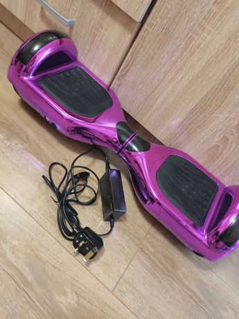 Hoverboard, color purple plating