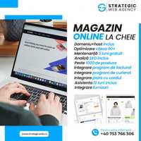 Creare site, firme online la cheie, Dropshipping, Magazin Online, App