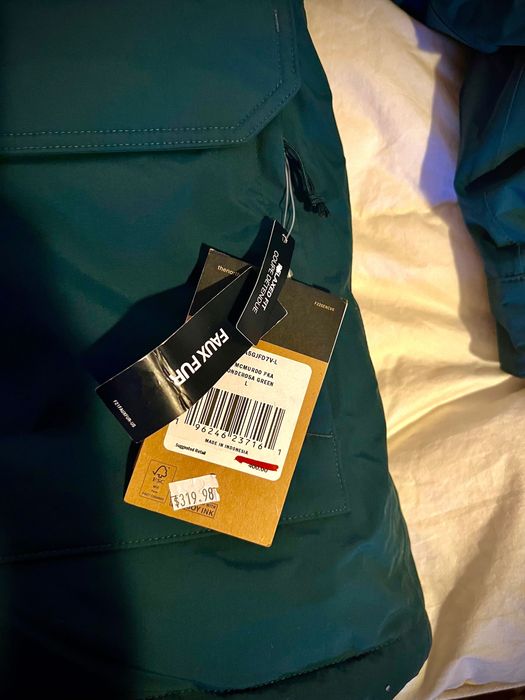 Geaca Nouă The North Face Original
