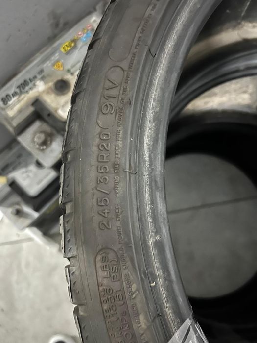 Anvelopa Michelin pilot alpin 245 35 R20
