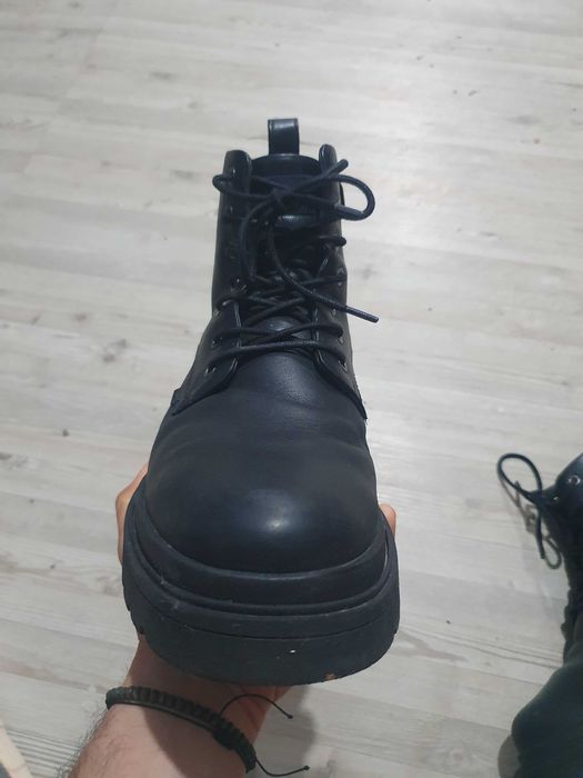 Ghete piele naturala Badura