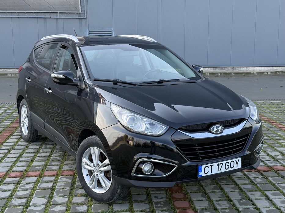 HyundaIX35•1.7 Dieeel•2012•6900e•Rate•Finantare•Variante