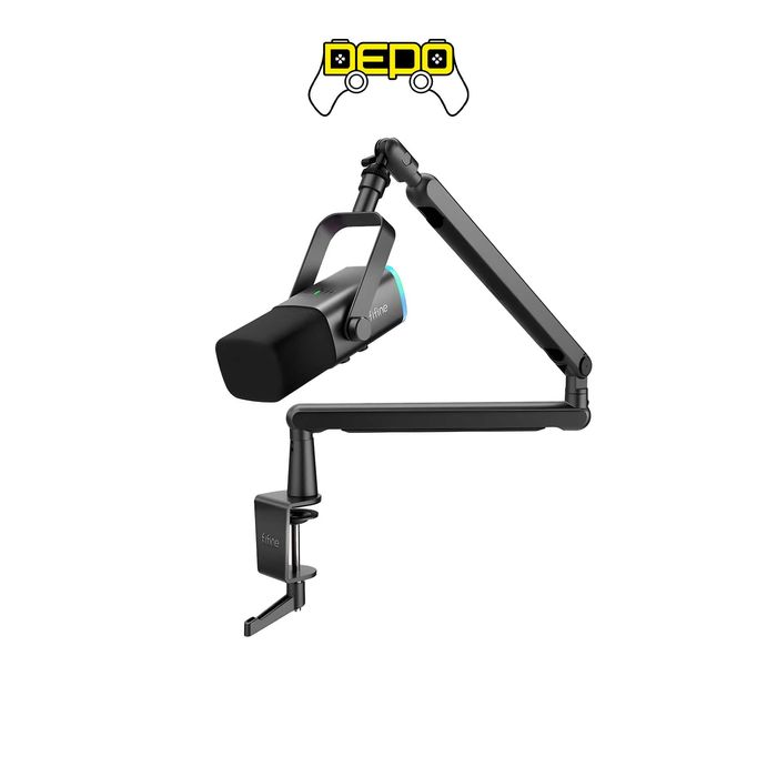 Микрофон для стриминга и подкастов от Fifine - TAM8