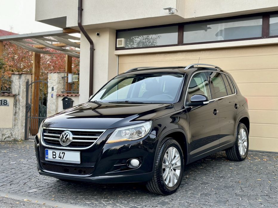 Vw Tiguan 2.0 TDI 140 CP 4 Motion 4x4 HIGH LINE Xenon