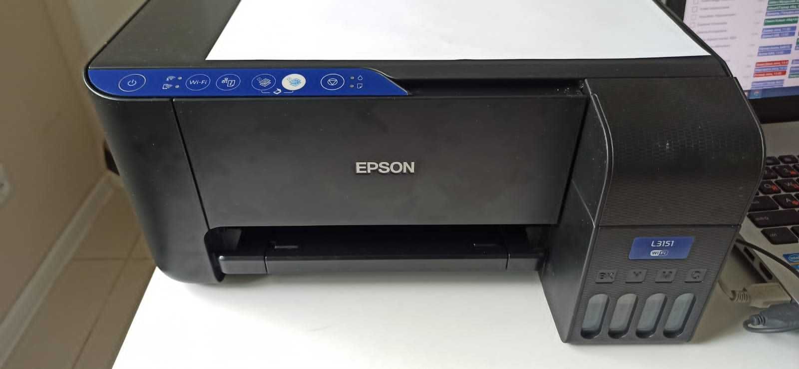 МФУ Epson L3151 (принтер, сканер, ксерокс)