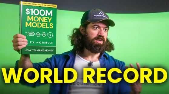 Alex Hormozi 100M Money Models Bundle $6000 Стойност
