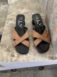Papuci din piele natural marimea 38