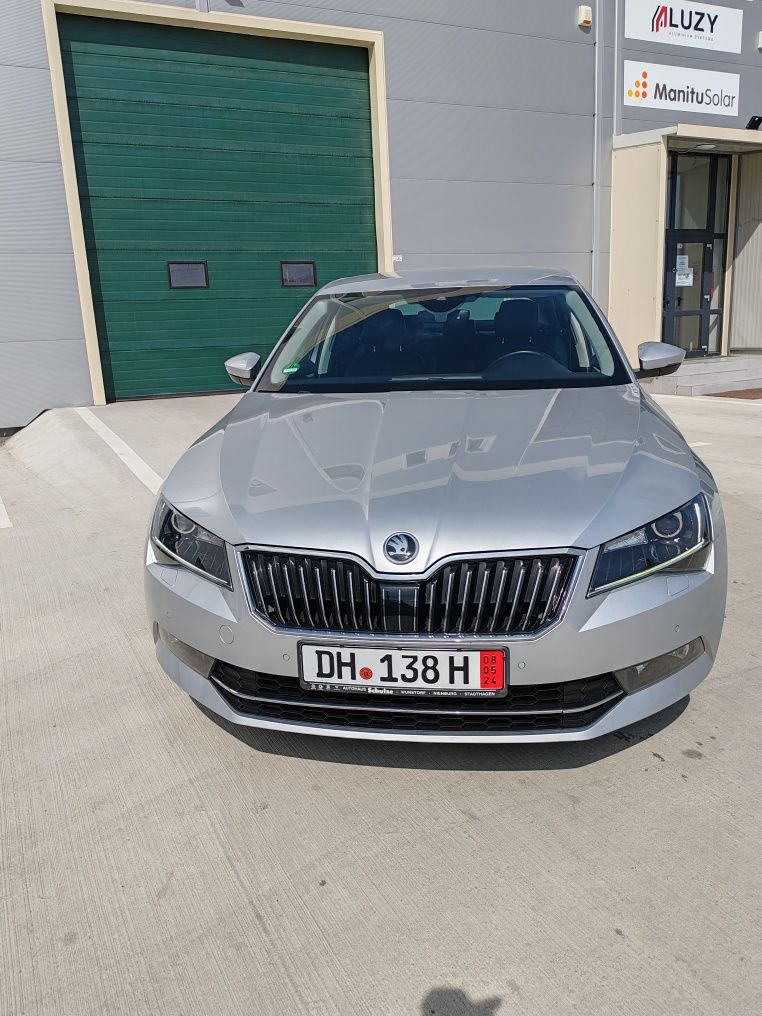 Skoda superb 2.0. 150cp