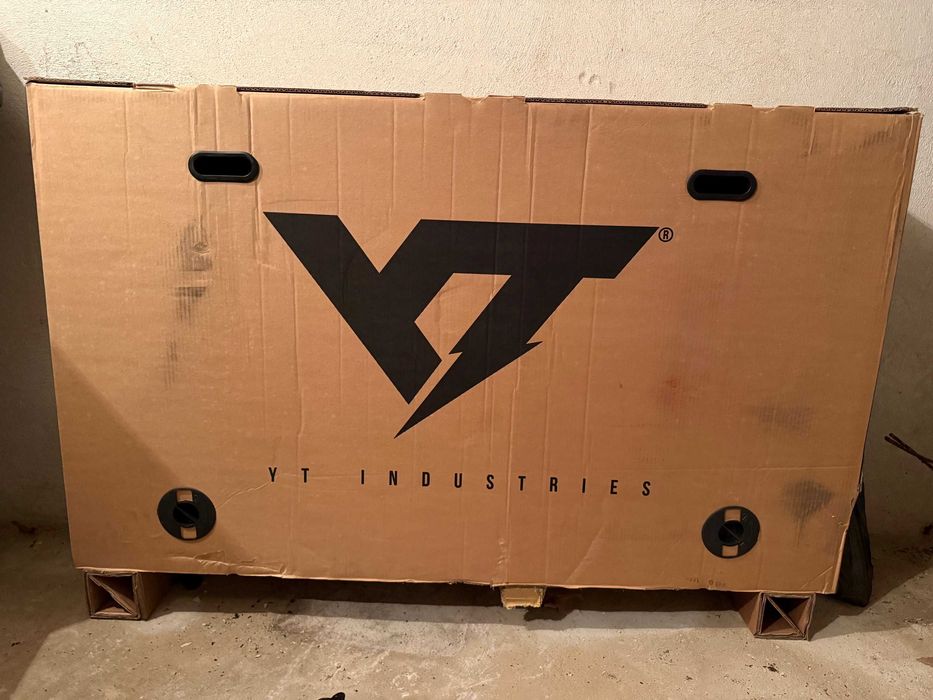 Ендуро колело YT CAPRA UNCAGED 10 MX (29″/27.5″) Размер M