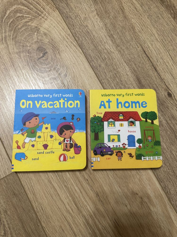 Книжки для детей на английском и казахском языках