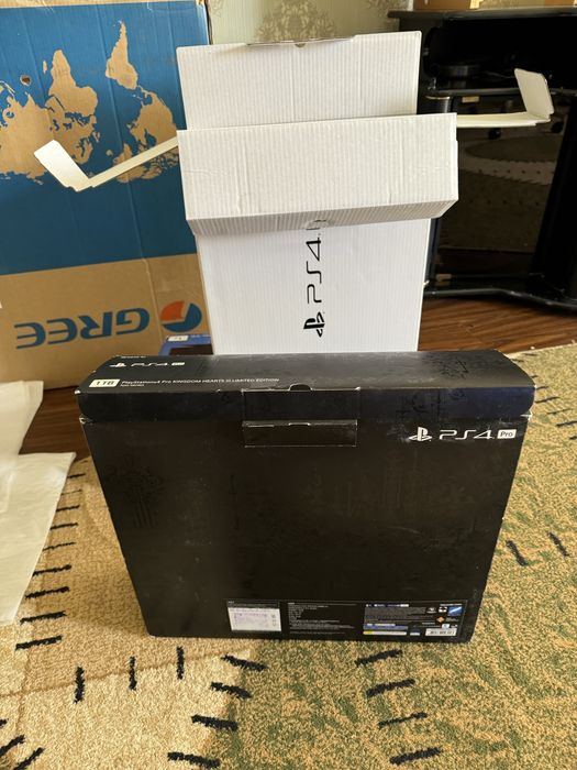 Ps 4 Pro Limited Editon 1 TB