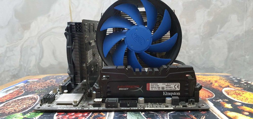 B75 + I5 2400 + 8gb + gtx650