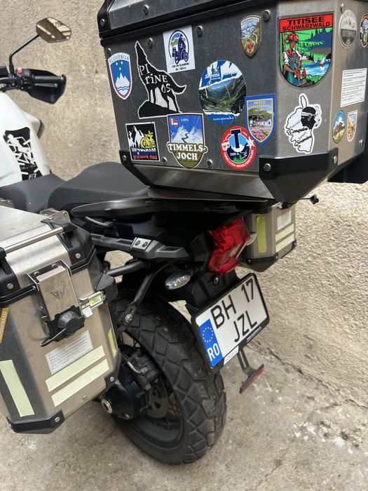 Motoideea vinde  TIGER 1200 EXPLORER XC LOW  2017 Rate Garanție