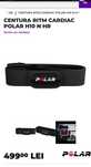 Polar H10 - centura masurare ritm cardiac