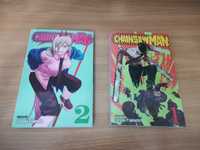 !IEFTIN!  Manga Chainsaw Man 1,2