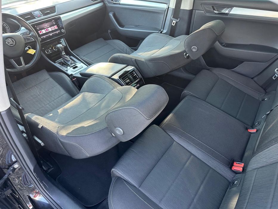 Skoda Superb 2.0tdi/Automat/Xenon/led