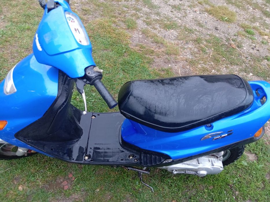 Scuter Rexmoto Silverstreet 50cc 2t