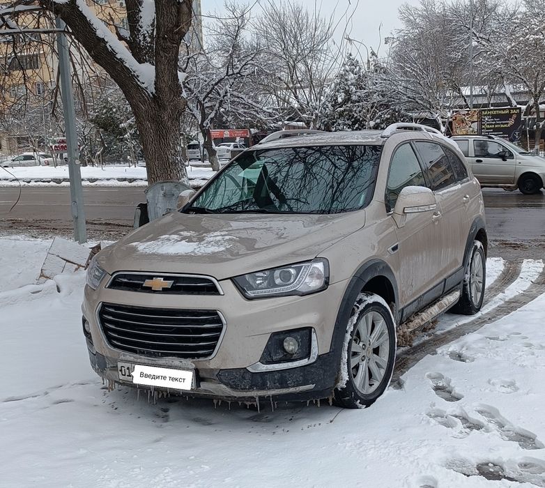 Captiva Каптива 2012 LTZ