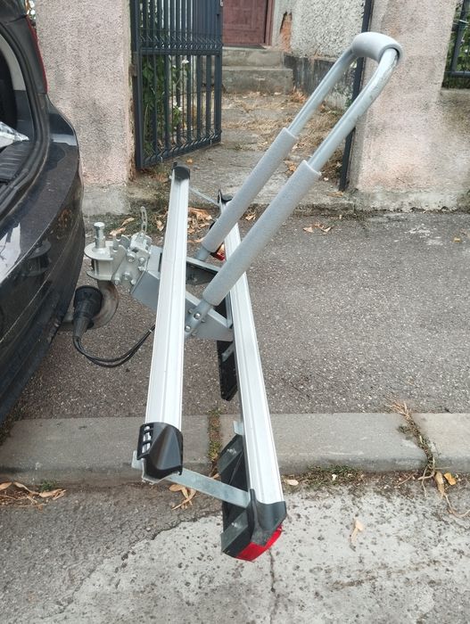 Suport 2 biciclete rabatabil complet accesorii noi