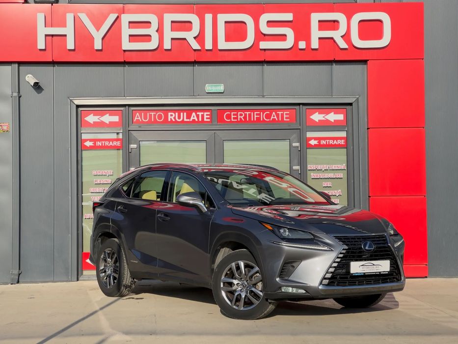 Lexus Seria NX LEXUS NX 300h | 4X4 | Hybrid | Facelift | Garantie 5 ani | Finantare |