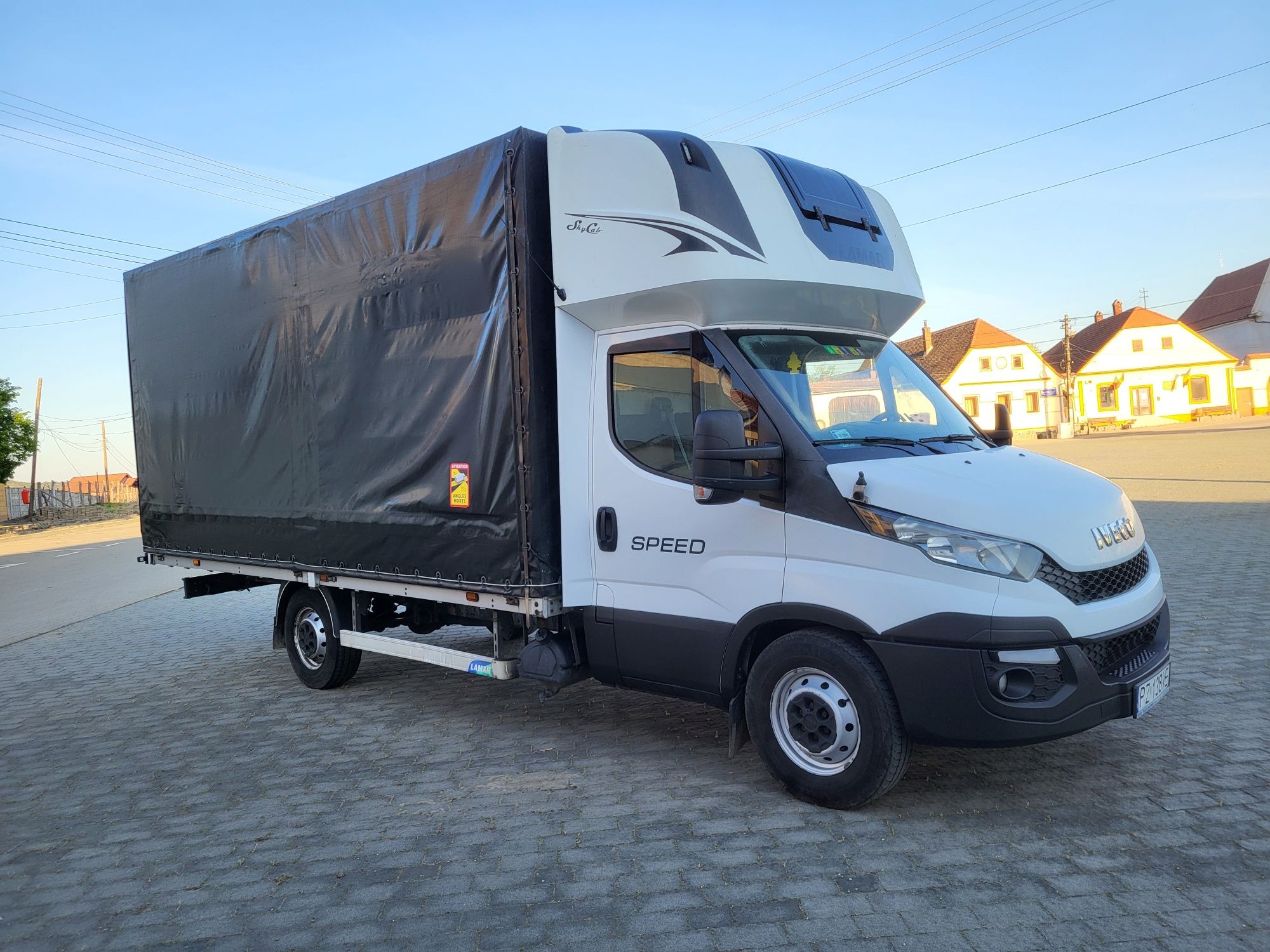 Iveco daily 35 s15   10 euro paleț