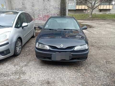 Renault laguna 1.8газ на части