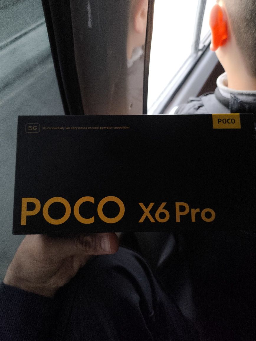 Poco x 6 pro 5 G