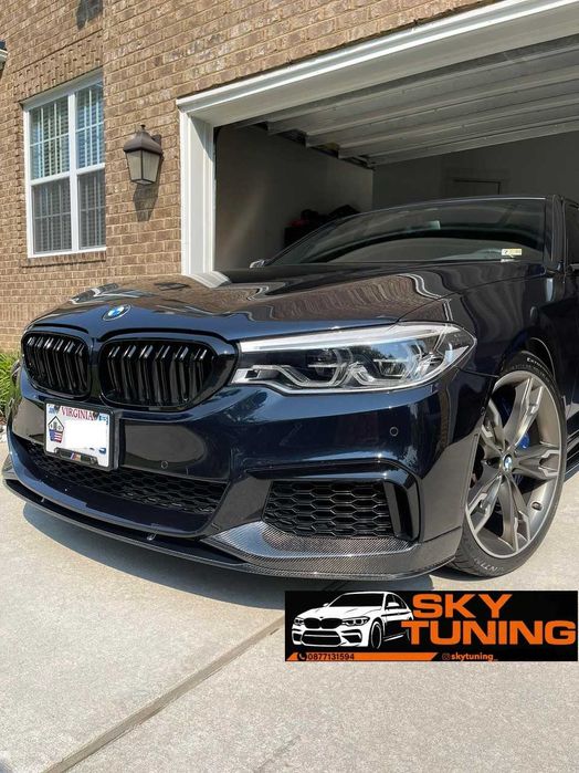 Bmw G30/31 Лип Предна Броня високо качество Бмв г30/31 спойлер М