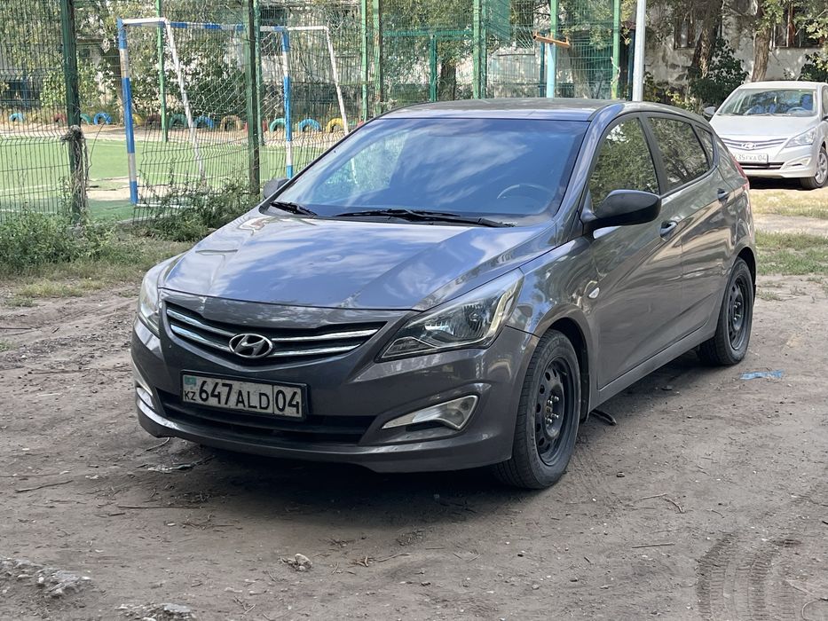 Хендай Акцент 2014 год