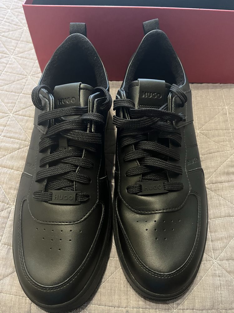 Hugo Boss.