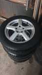 Jante cu anvelope de iarnă 215 60 16 citroen, peujeot, ford, opel