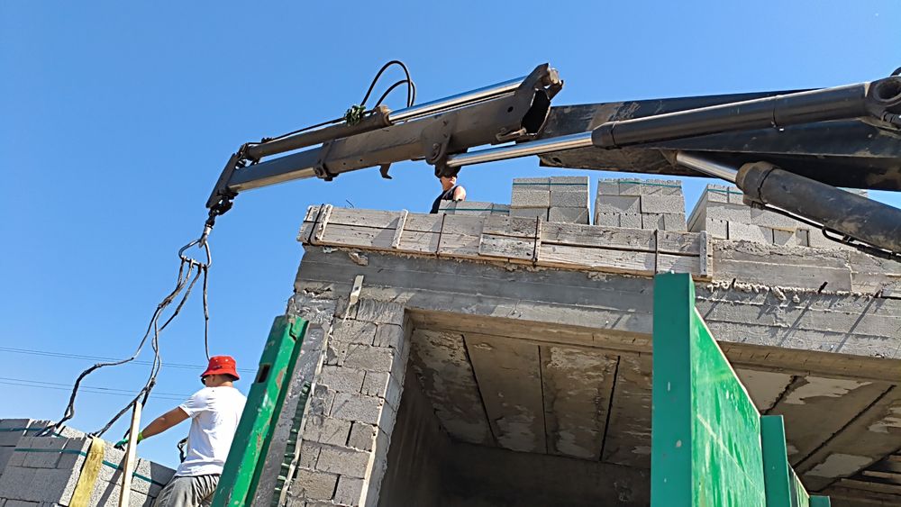 манипулятор, услуги манипулятора