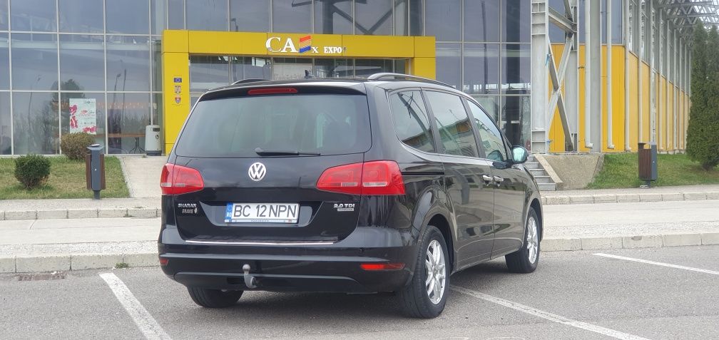 Vw sharan 2.0 tdi 7 Locuri Euro 5