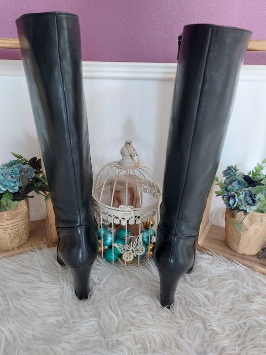 Cizme piele naturala