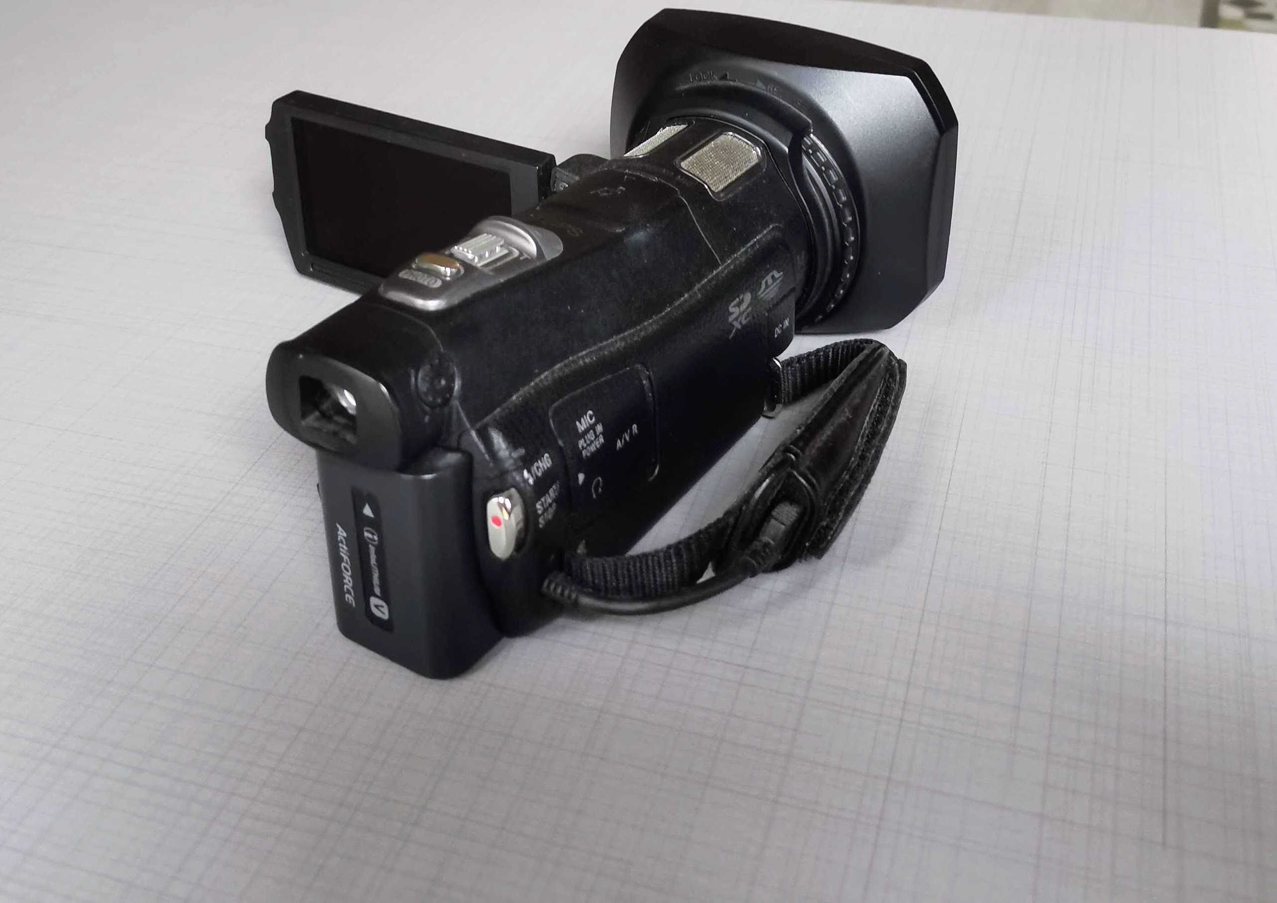 Camera video, Sony HDR-CX700VE