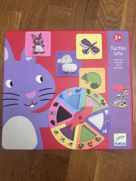 Joc Educativ - Tactilo Lotto