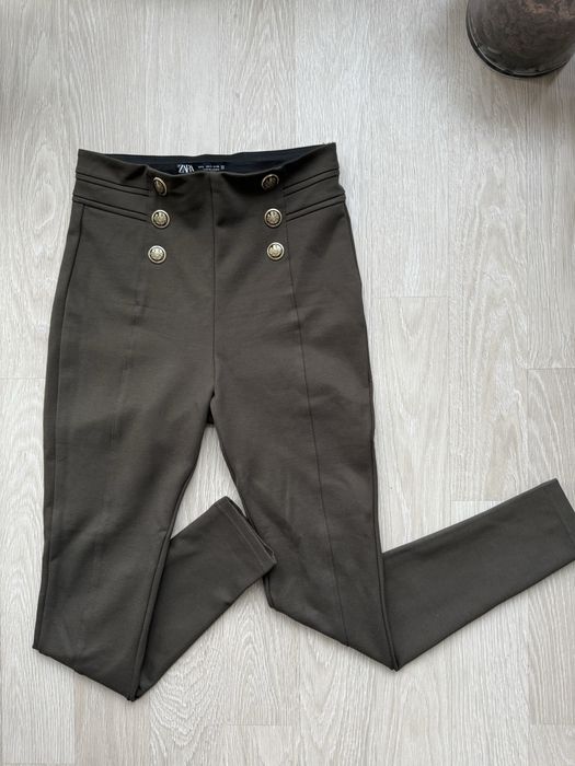 Тъмнозелен клин Zara