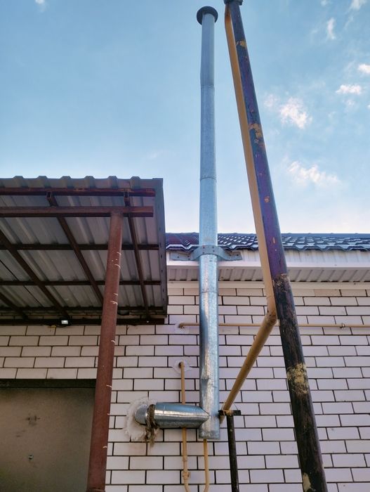 Дымоход высота 4